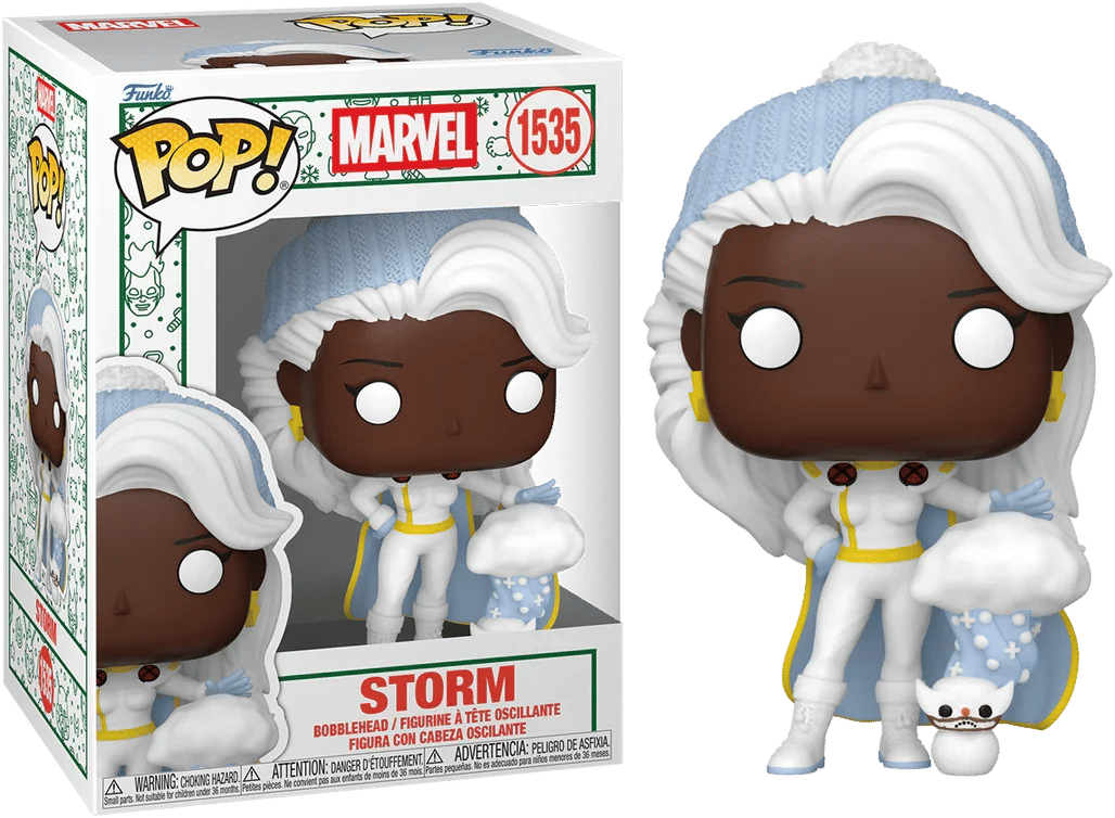 Funko X - Men - Storm Holiday Pop! Vinyl
