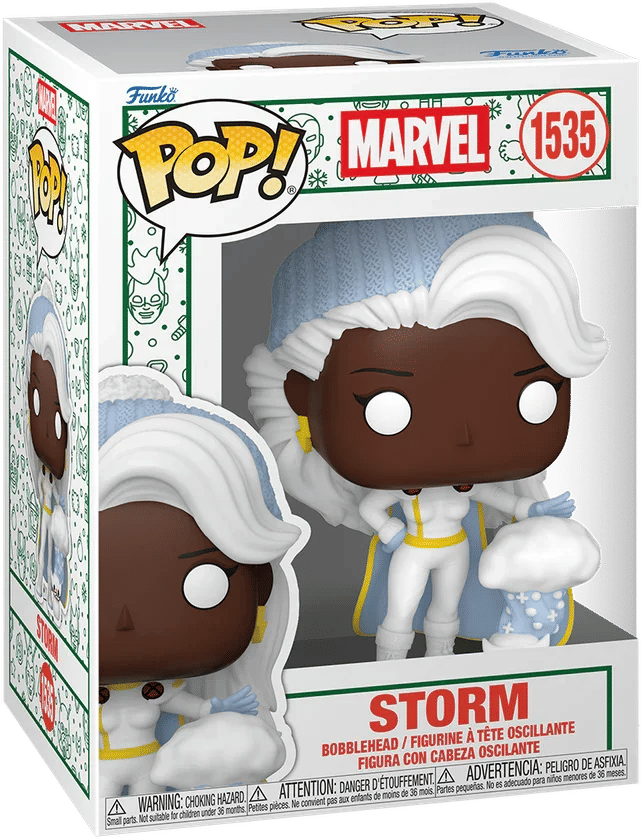 Funko X - Men - Storm Holiday Pop! Vinyl