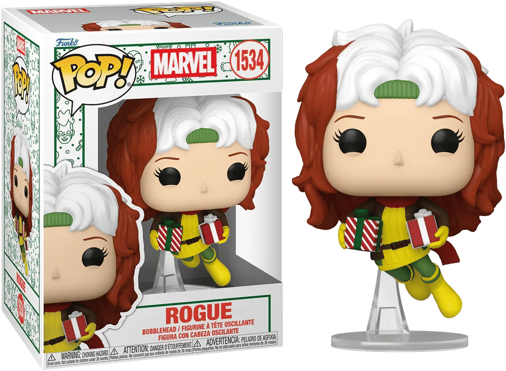 Funko X - Men - Rogue Holiday Pop! Vinyl