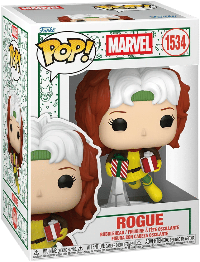 Funko X - Men - Rogue Holiday Pop! Vinyl