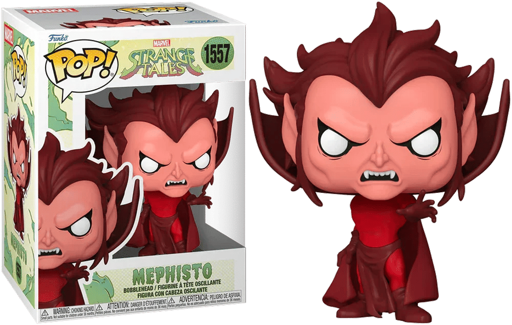 Funko Marvel: Strange Tales - Mephisto Pop! Vinyl
