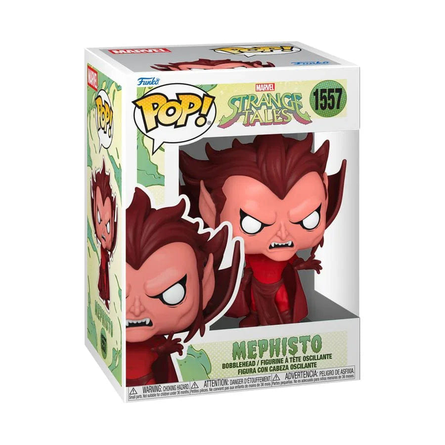 Funko Marvel: Strange Tales - Mephisto Pop! Vinyl