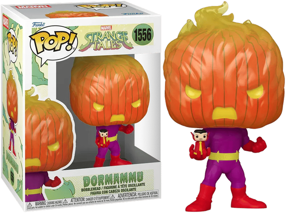 Funko Marvel: Strange Tales - Dormammu Pop! Vinyl