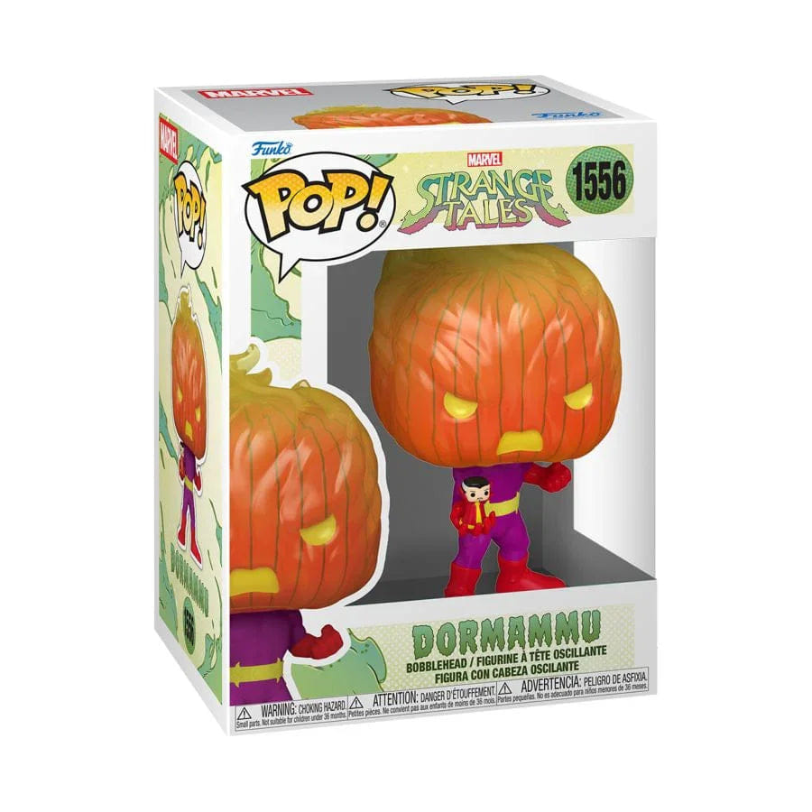 Funko Marvel: Strange Tales - Dormammu Pop! Vinyl