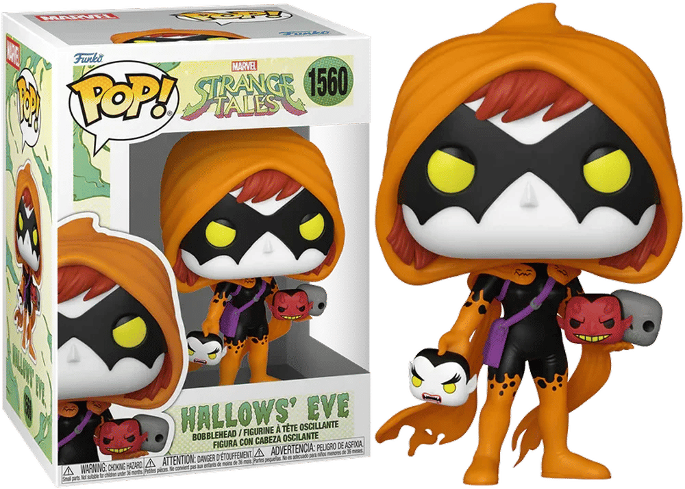 Funko Marvel: Strange Tales - Hallow's Eve Pop! Vinyl