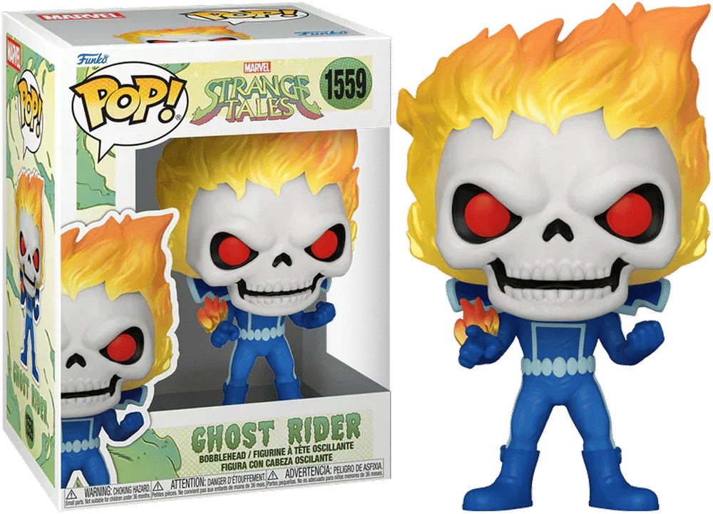 Funko Marvel: Strange Tales - Ghost Rider Pop! Vinyl