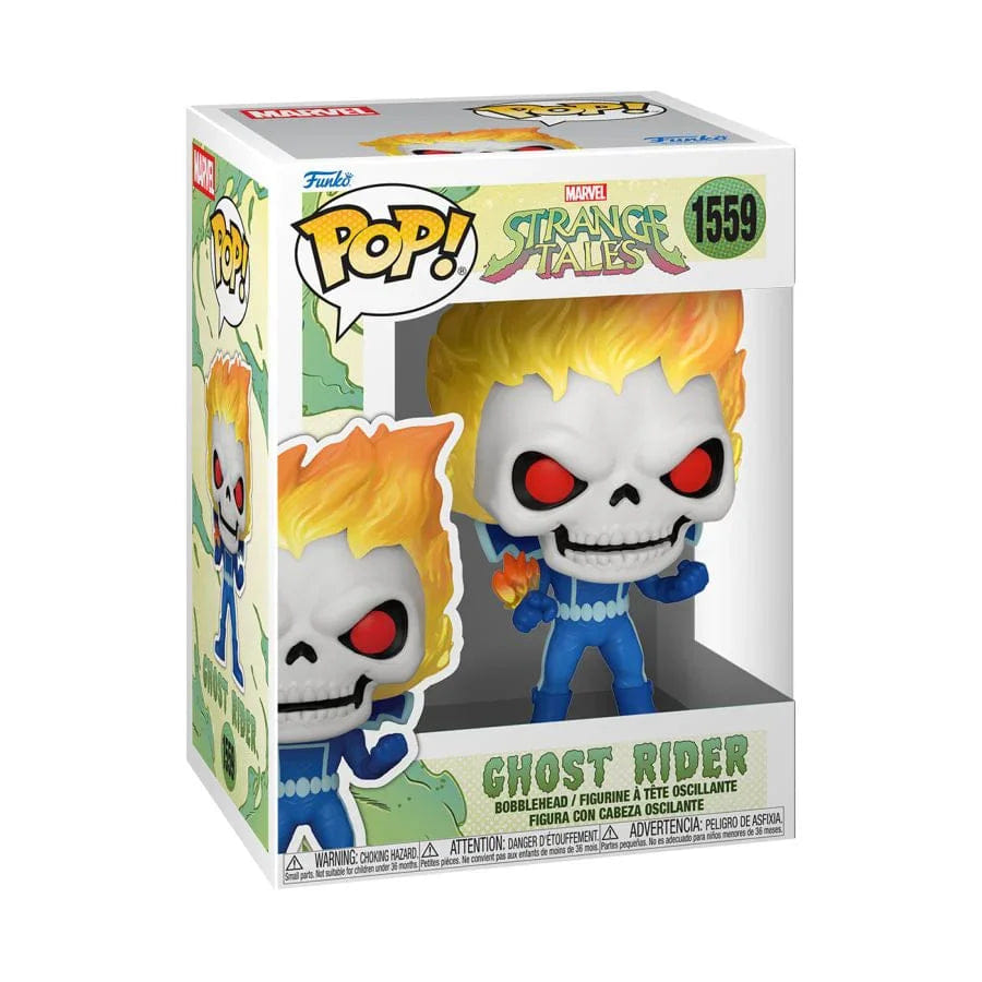 Funko Marvel: Strange Tales - Ghost Rider Pop! Vinyl