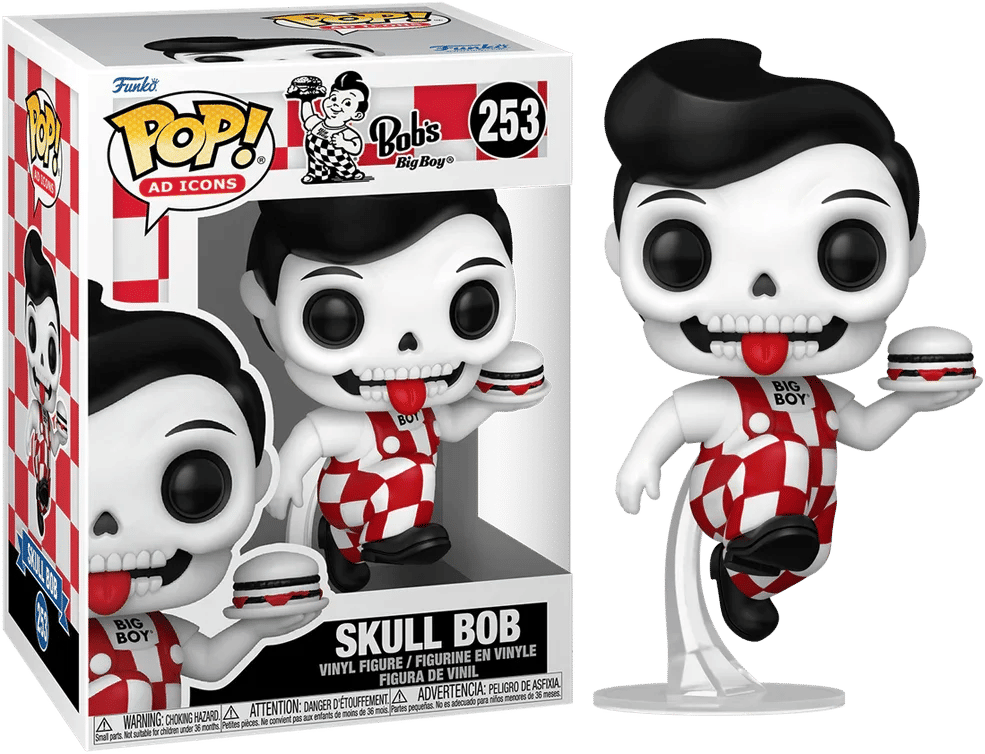 Funko Ad Icons: Bob's Big Boy - Skull Bob Pop! Vinyl