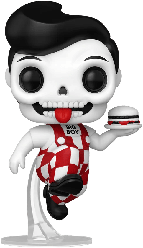 Funko Ad Icons: Bob's Big Boy - Skull Bob Pop! Vinyl