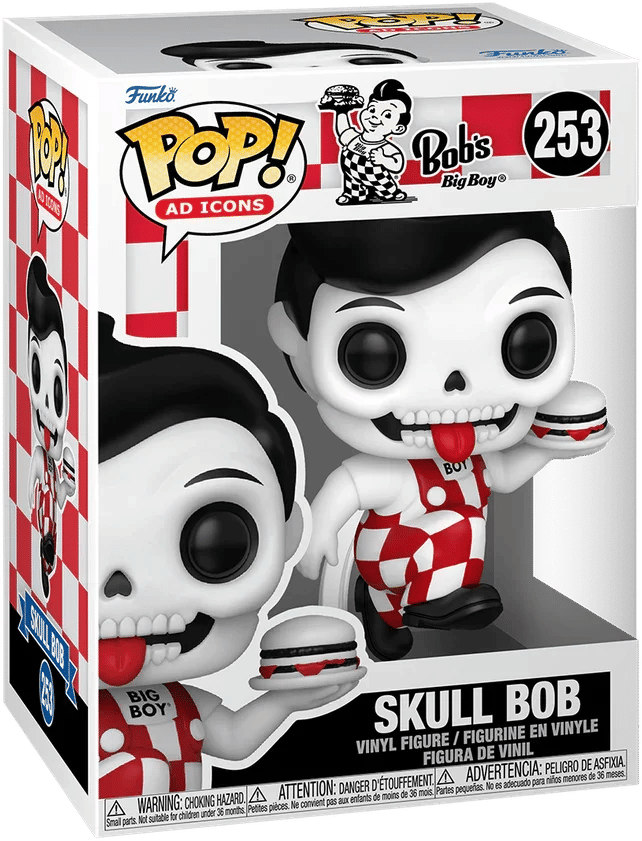 Funko Ad Icons: Bob's Big Boy - Skull Bob Pop! Vinyl
