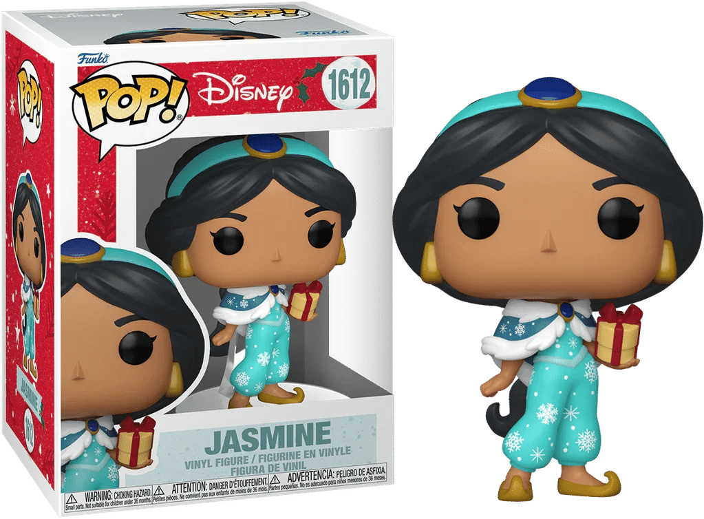 Funko Disney: Princess - Jasmine (Holiday) Pop! Vinyl