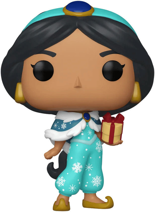 Funko Disney: Princess - Jasmine (Holiday) Pop! Vinyl