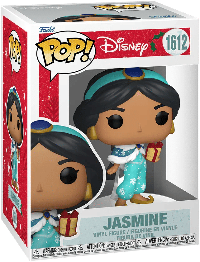 Funko Disney: Princess - Jasmine (Holiday) Pop! Vinyl