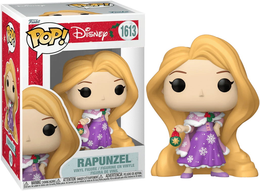 Funko Disney: Princess - Rapunzel (Holiday) Pop! Vinyl