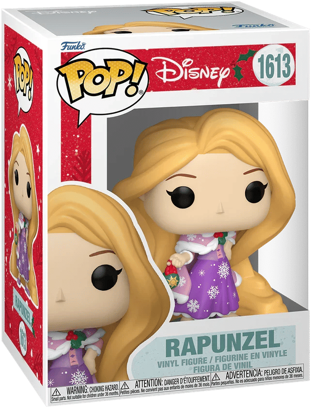 Funko Disney: Princess - Rapunzel (Holiday) Pop! Vinyl