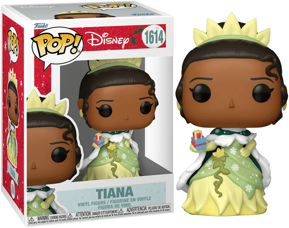 Funko Disney: Princess - Tiana (Holiday) Pop! Vinyl