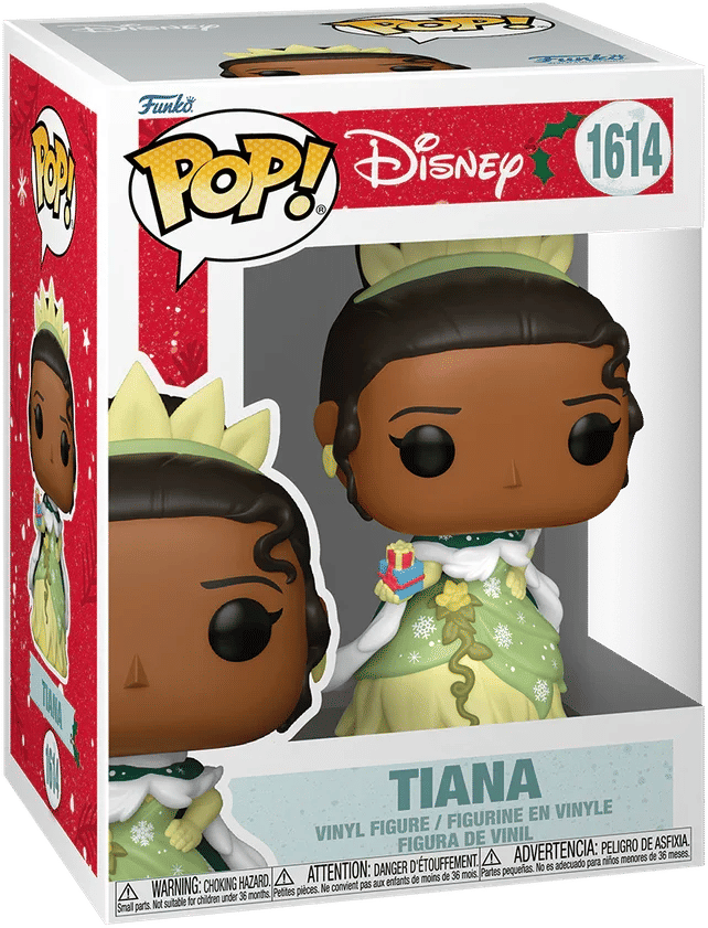 Funko Disney: Princess - Tiana (Holiday) Pop! Vinyl