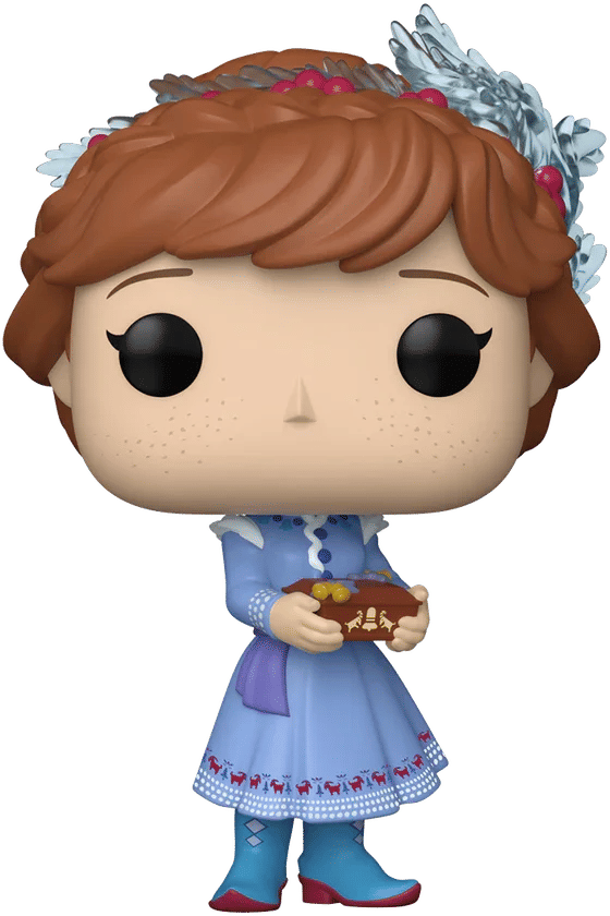Funko Disney: Princess - Anna (Holiday) Pop! Vinyl