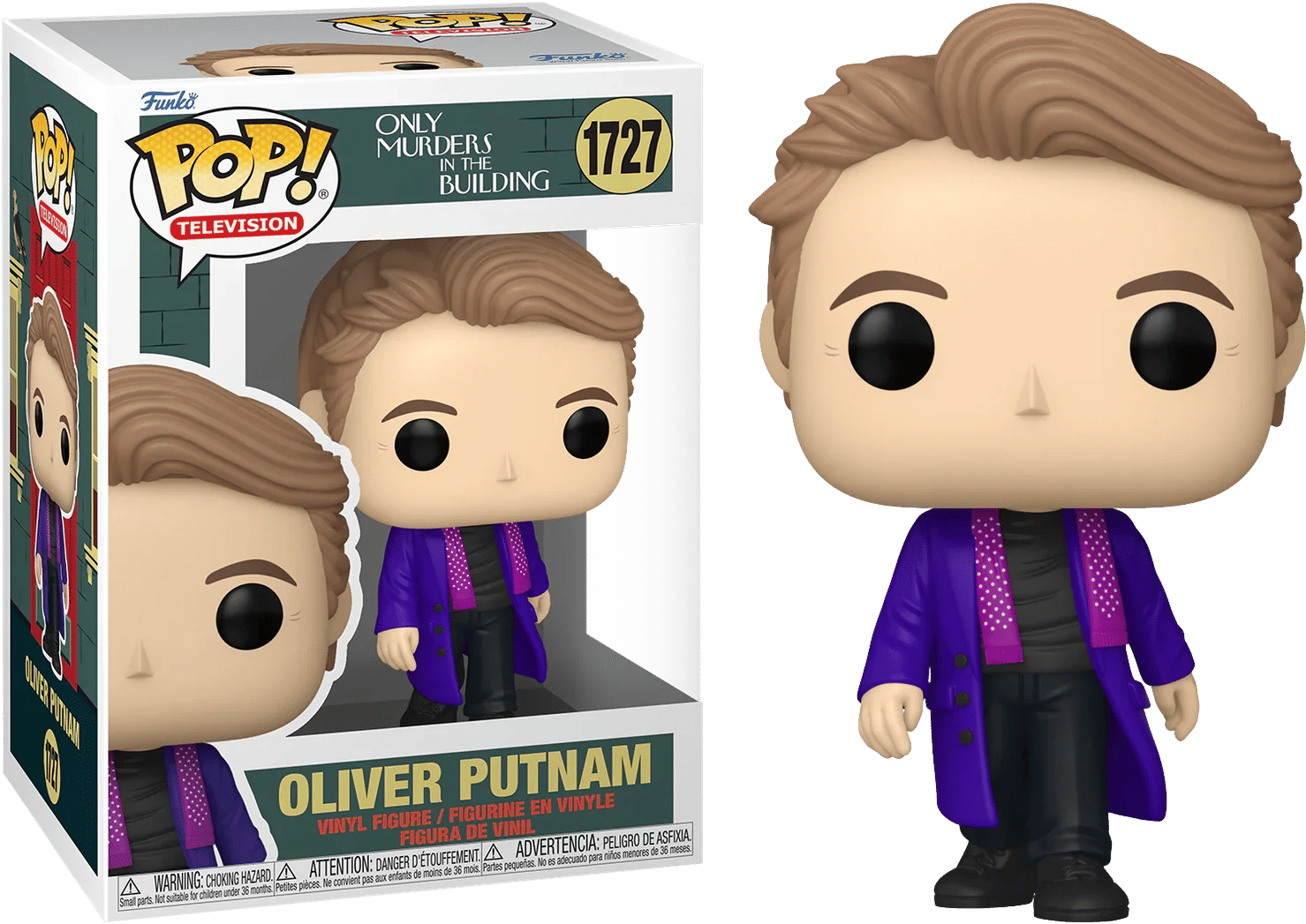 Funko Only Murders in the Building - Oliver Pop! Vinyl