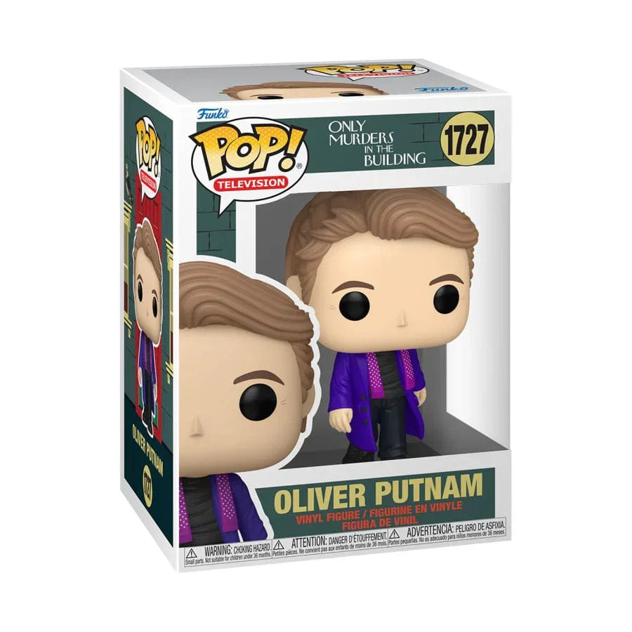 Funko Only Murders in the Building - Oliver Pop! Vinyl
