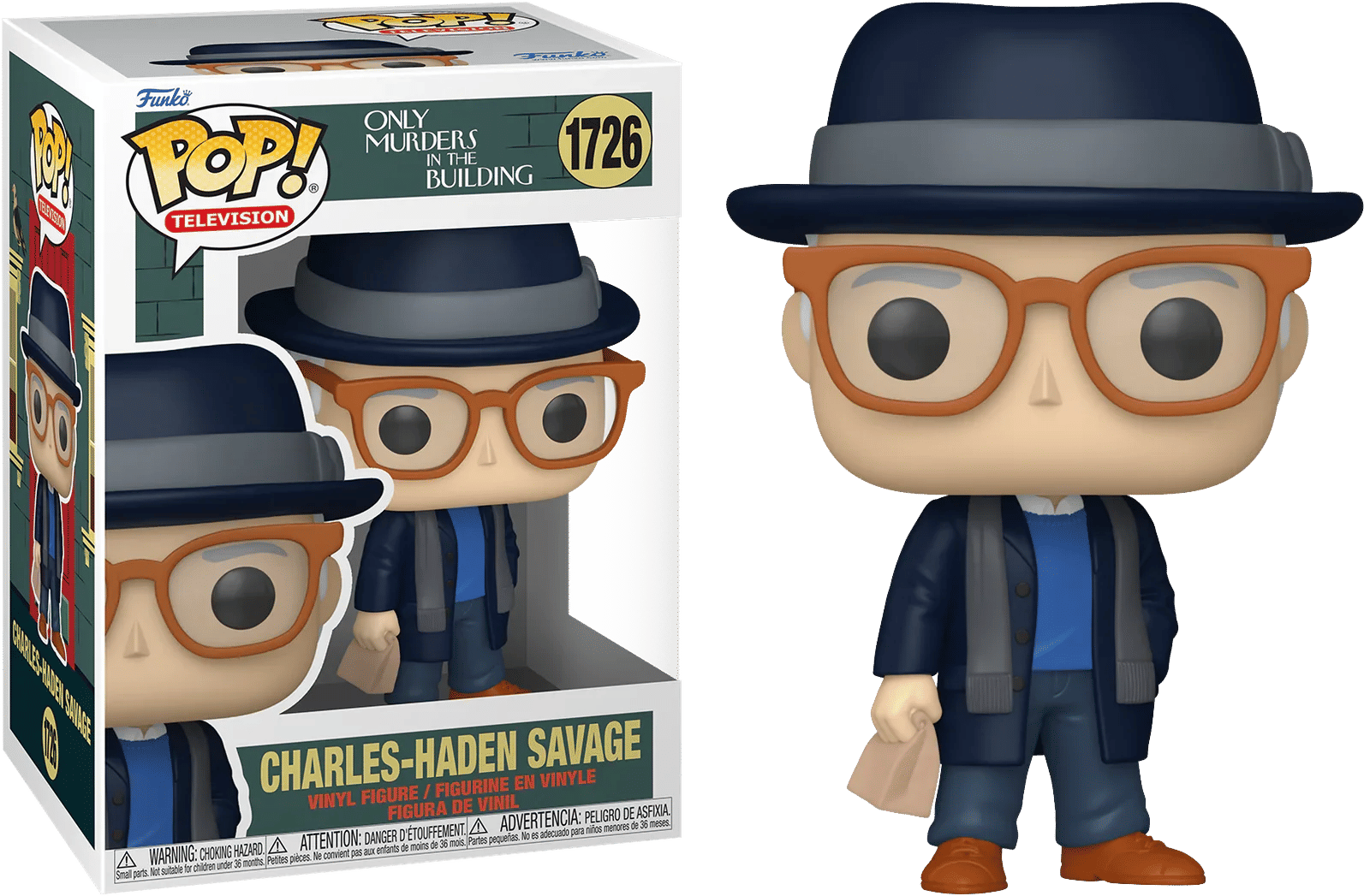 Funko Only Murders in the Building - Charles - Haden Pop! Vinyl