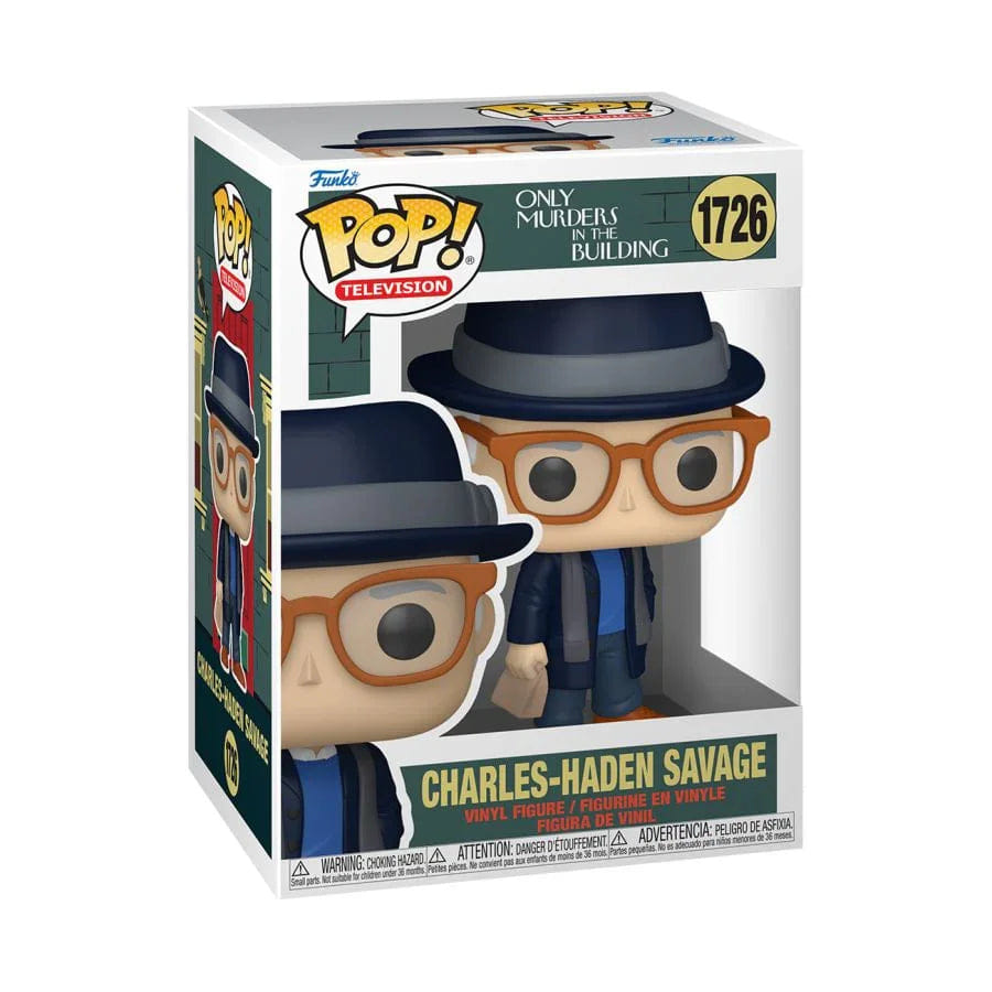 Funko Only Murders in the Building - Charles - Haden Pop! Vinyl