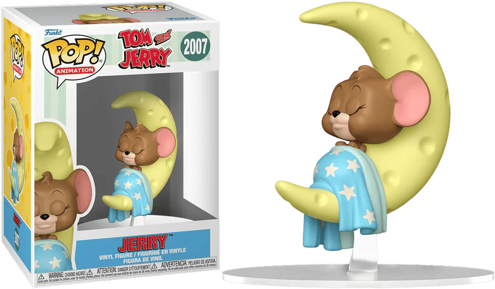 Funko Tom & Jerry - Jerry (with Moon) Pop! Vinyl