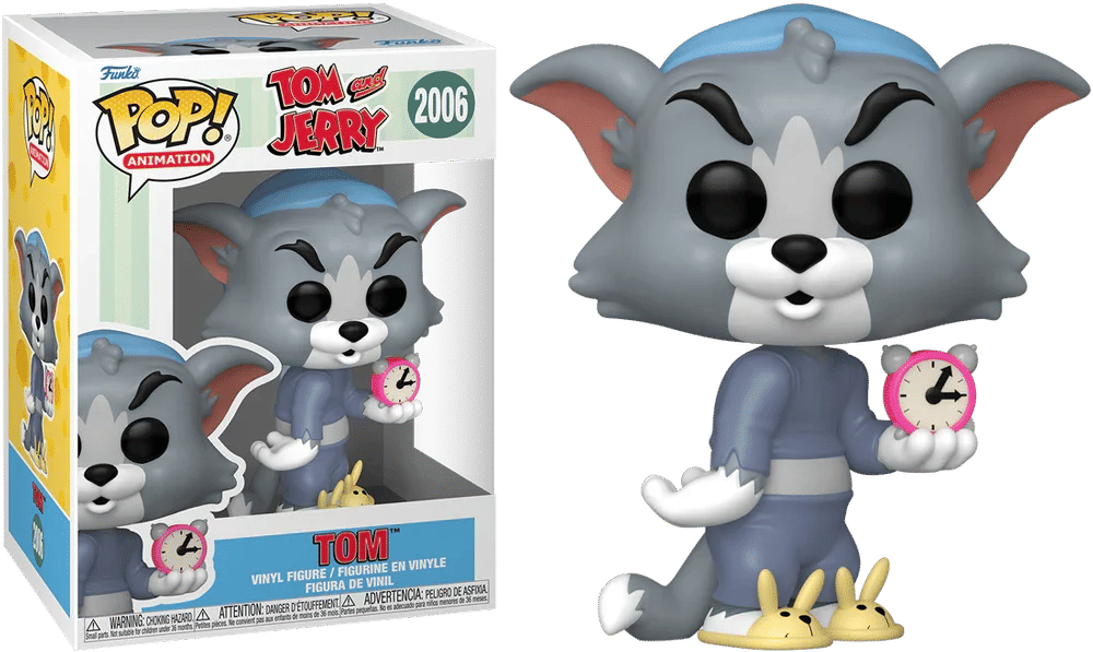Funko Tom & Jerry - Tom (Pyjamas) Pop! Vinyl