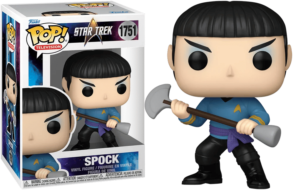 Funko Star Trek - Spock (with Weapon) Pop! Vinyl