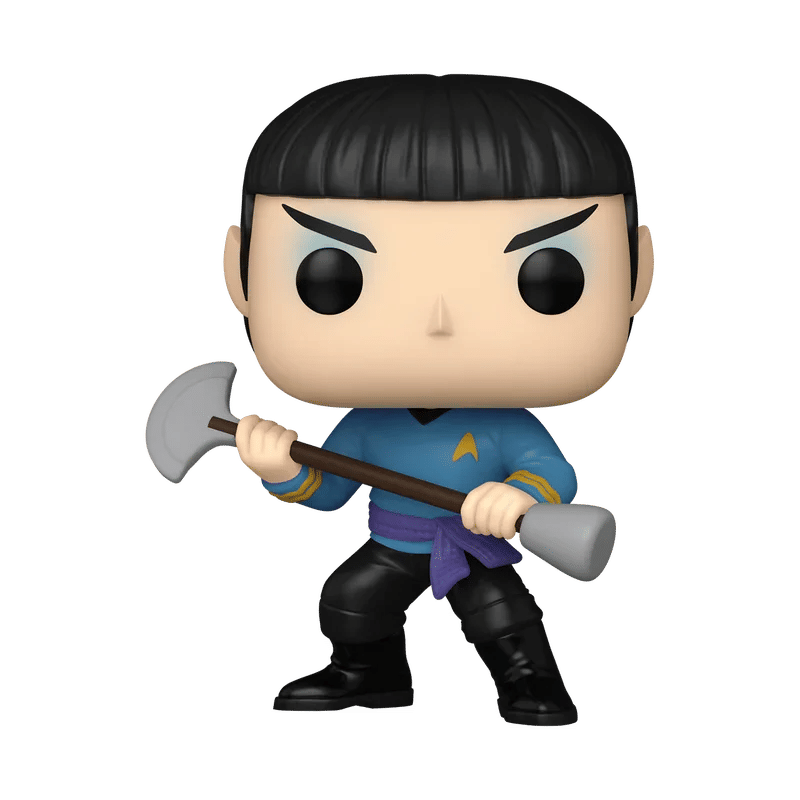 Funko Star Trek - Spock (with Weapon) Pop! Vinyl