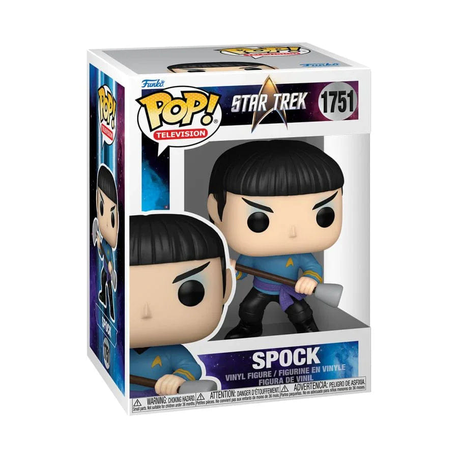 Funko Star Trek - Spock (with Weapon) Pop! Vinyl