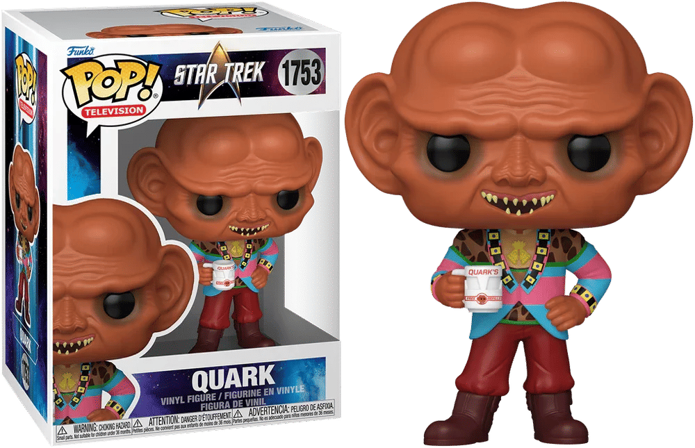 Funko Star Trek: Deep Space Nine - Quark Pop! Vinyl