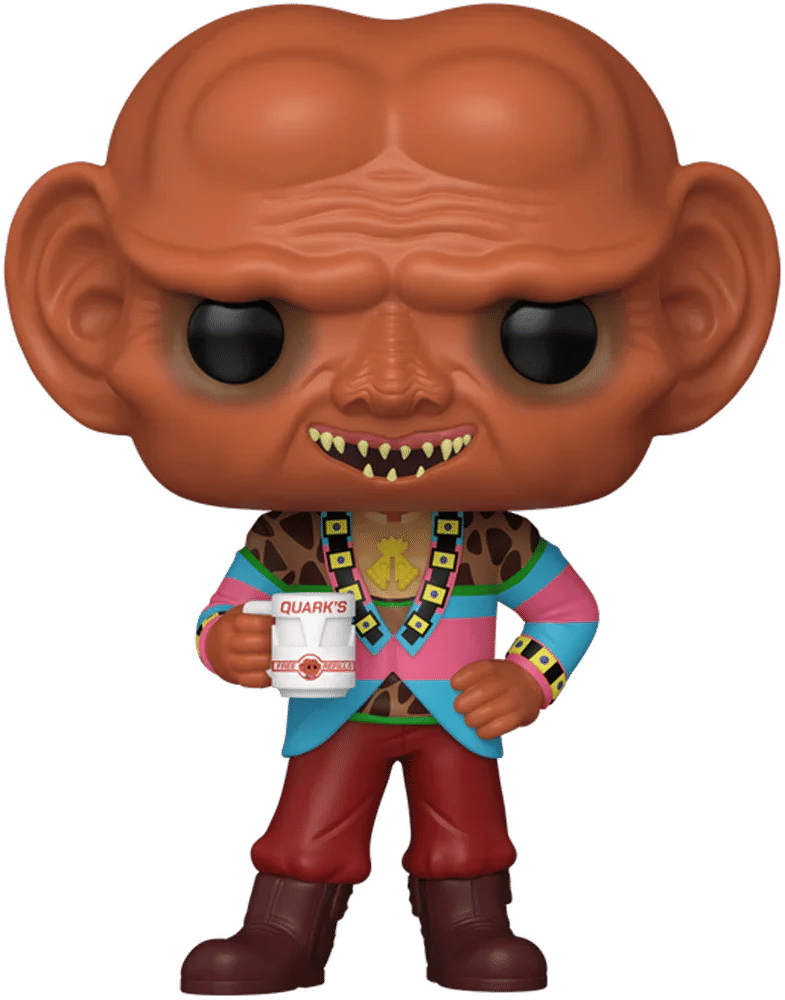 Funko Star Trek: Deep Space Nine - Quark Pop! Vinyl