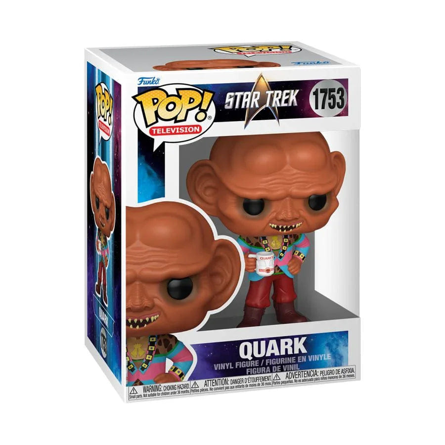 Funko Star Trek: Deep Space Nine - Quark Pop! Vinyl