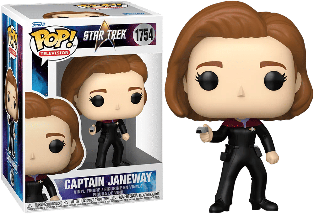 Funko Star Trek: Voyager - Captain Janeway Pop! Vinyl