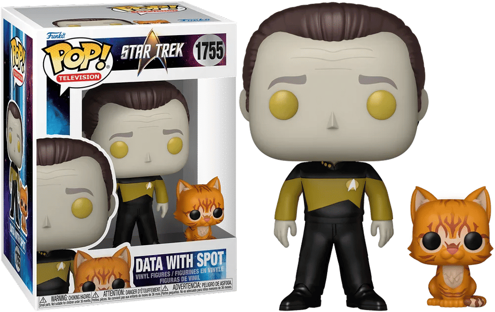 Funko Star Trek: The Next Generation - Data & Spot Pop! Vinyl