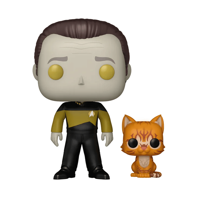 Funko Star Trek: The Next Generation - Data & Spot Pop! Vinyl