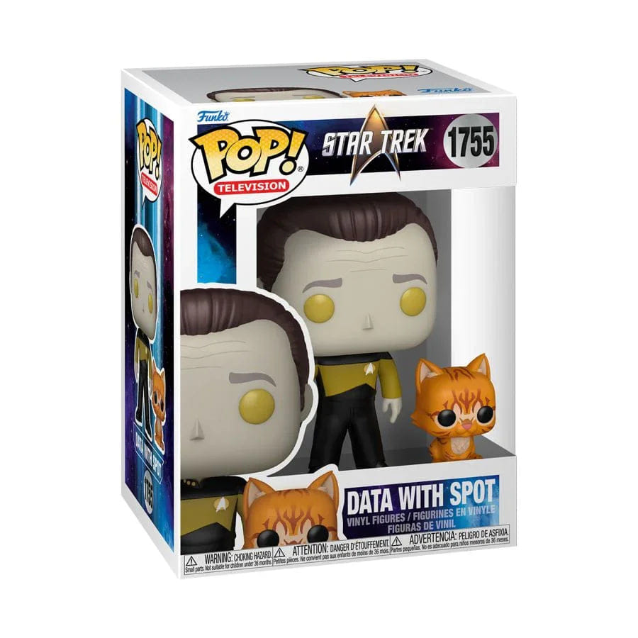 Funko Star Trek: The Next Generation - Data & Spot Pop! Vinyl