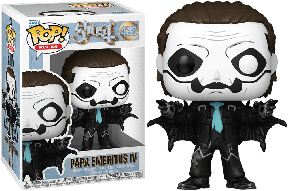 Funko Ghost - Papa Emeritus IV (Bat) Pop! Vinyl