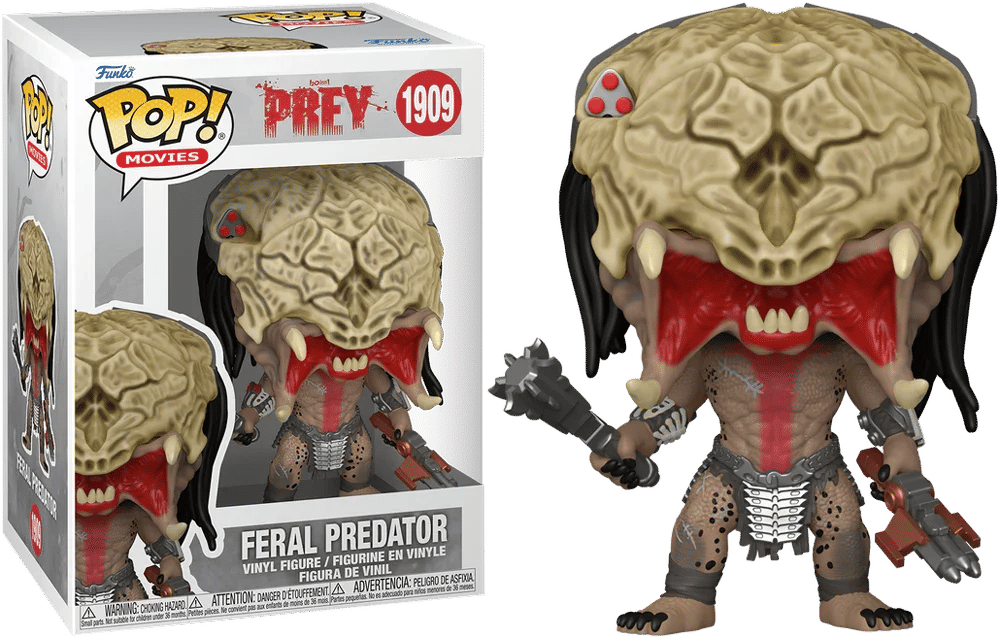Funko Prey - Feral Predator Pop! Vinyl