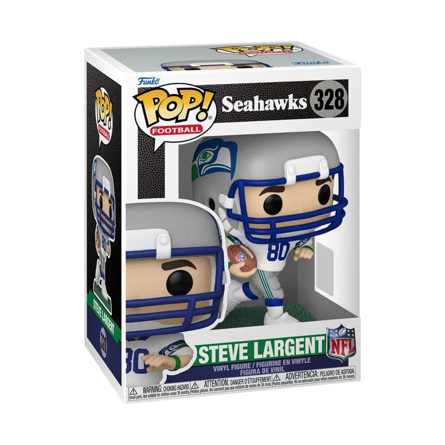 Funko NFL: Seahawks - Steve Largent (Home) Pop! Vinyl
