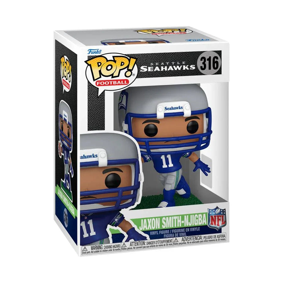 Funko NFL: Seahawks - Jaxon Smith - Njigba Pop! Vinyl