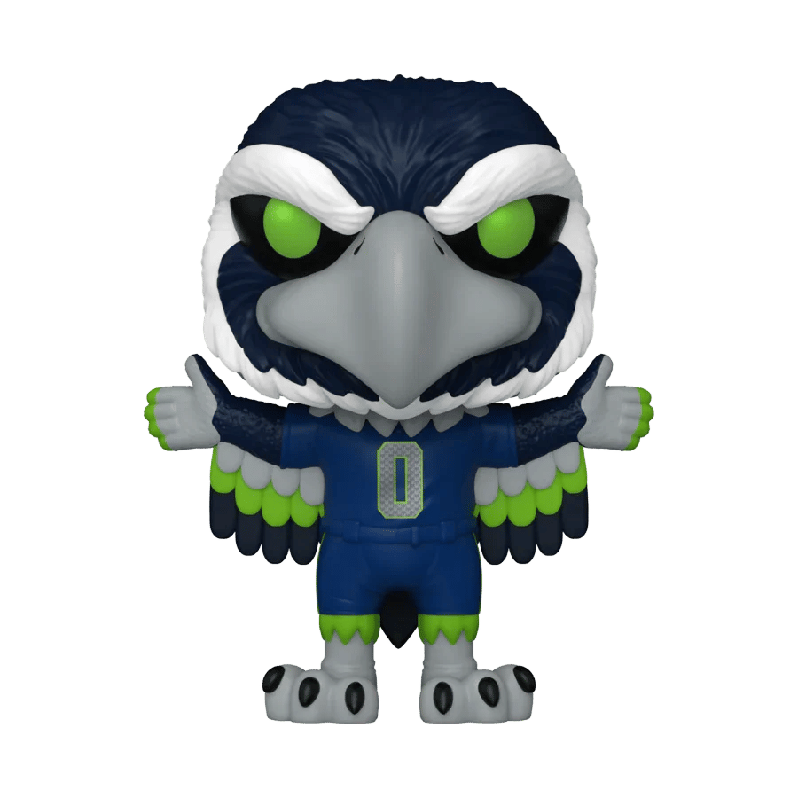 Funko NFL: Mascots - Seattle Seahawks Blitz Pop! Vinyl