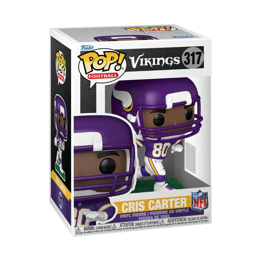 Funko NFL: Legends - Cris Carter (Vikings) Pop! Vinyl