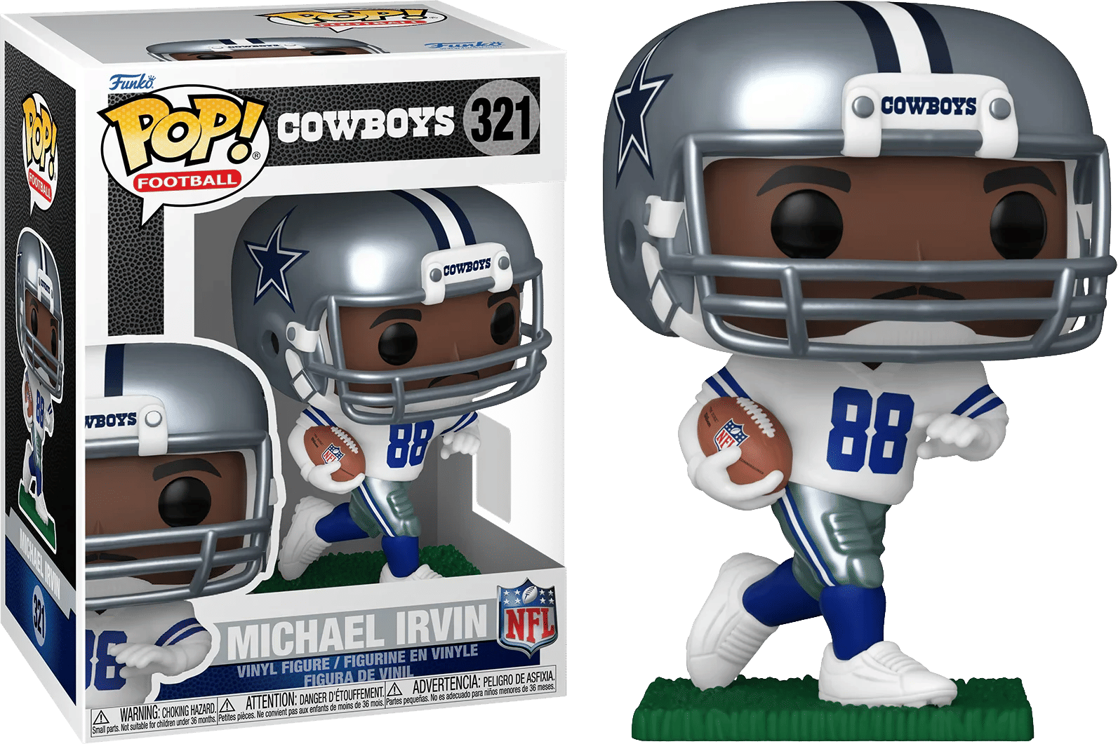 Funko NFL Legends - Michael Irvin (Cowboys) Pop! Vinyl