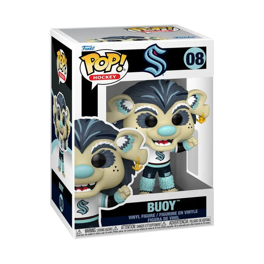 Funko NHL: Mascots - Seattle Kraken Buoy Pop! Vinyl