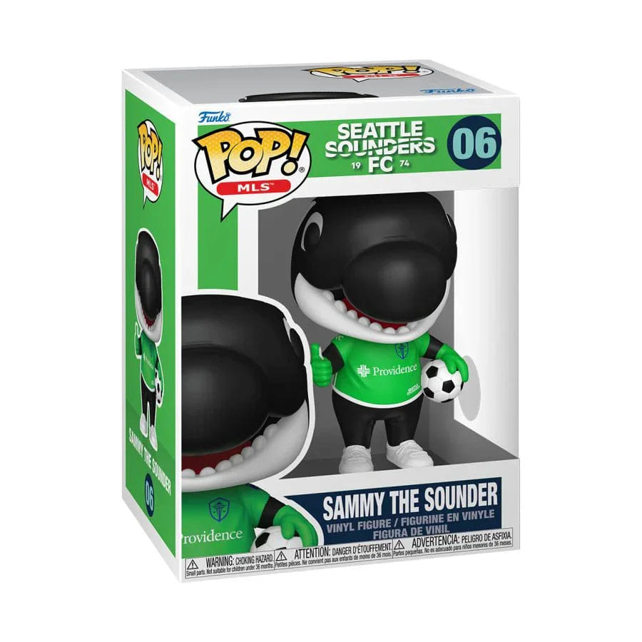 Funko MLS: Mascots - Sammy the Sounder Pop! Vinyl