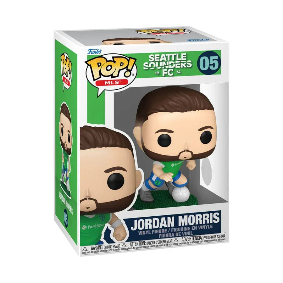 Funko MLS: Sounders - Jordan Morris Pop! Vinyl