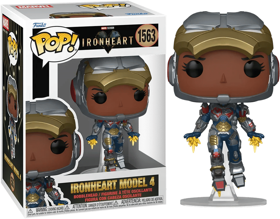 Funko Ironheart - Ironheart Model 4 Pop! Vinyl