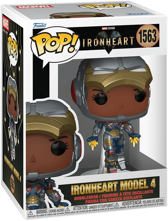 Funko Ironheart - Ironheart Model 4 Pop! Vinyl